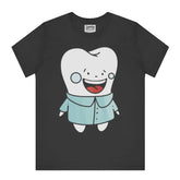 Smiling Tooth Character Graphic Tee Shirt product type